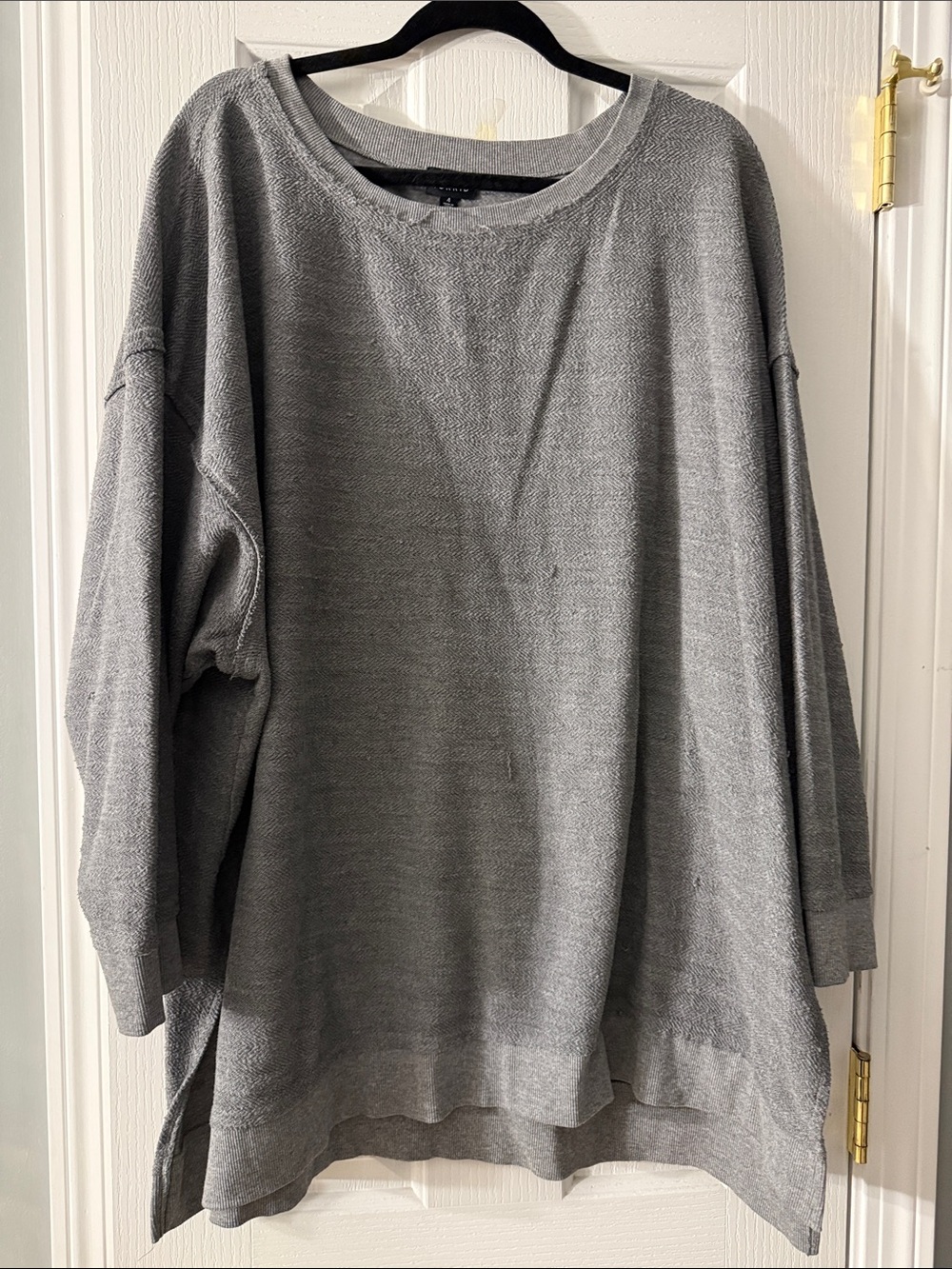Torrid Reverse Tunic Sweatshirt